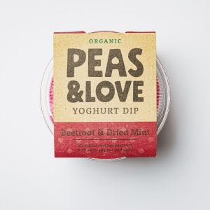 Yoghurt dip with Beetroot