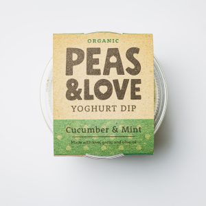 Yoghurt dip with Cucumber